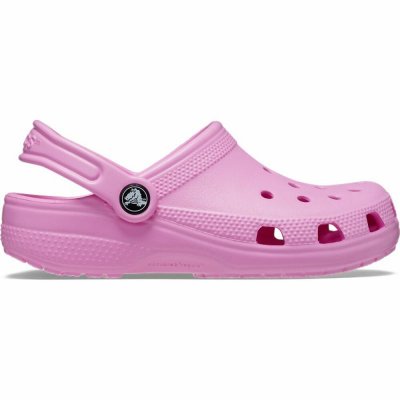 Træsko Crocs Classic Clog K Pink (Skostørrelse: 36-37)
