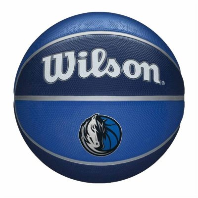 Basketball Wilson Nba Team Tribute Dallas Mavericks Blå Naturgummi Onesize 7