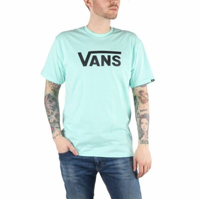Kortærmet T-shirt til Mænd Vans Drop V-B Akvamarin