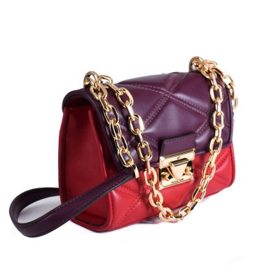 Håndtasker til damer Michael Kors 35F2GNRC1T-CHILI-MULTI Rød 19 x 14 x 7 cm
