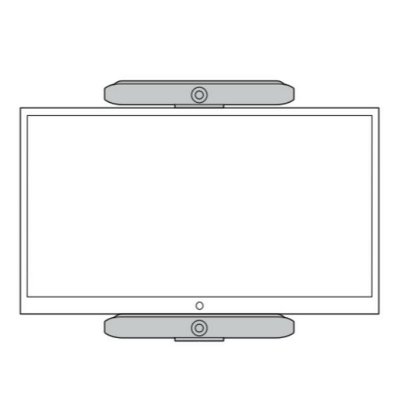 Poly Loftsmontering til projektorer Poly 875L2AA