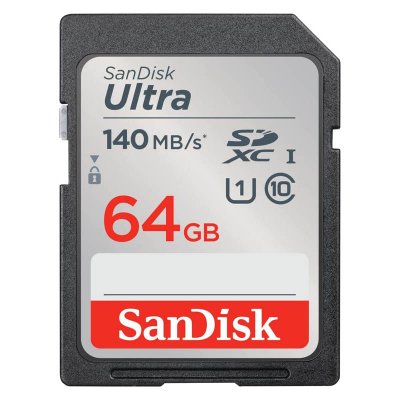 SDXC Geheugenkaart SanDisk Ultra