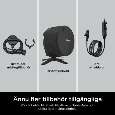 Shark Fritstående ventilator Shark