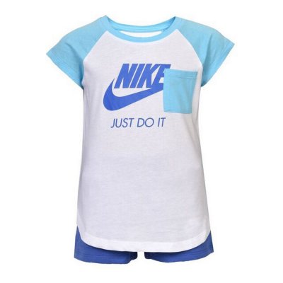 Sportstøj til Baby 919-B9A Nike Hvid (Størrelse: 12 måneder)