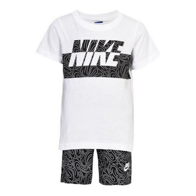 Sportstøj til Baby 926-023 Nike Hvid (Størrelse: 24 måneder)