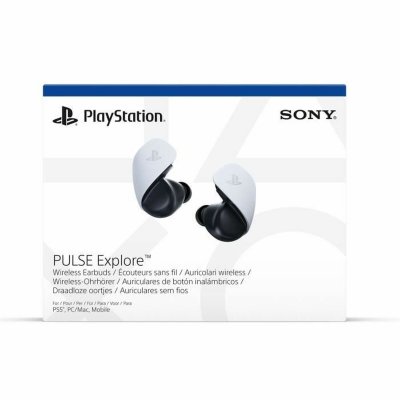 Sony Bluetooth-hovedtelefoner Sony Sort/Hvid