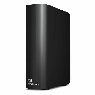 Western Digital Ekstern harddisk Western Digital WDBWLG0060HBK-EESN Sort 6 TB