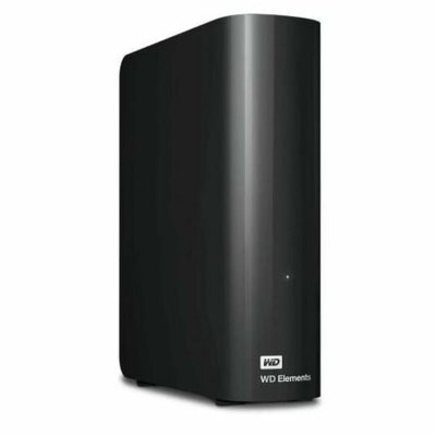 Western Digital Ekstern harddisk Western Digital WDBWLG0060HBK-EESN Sort 6 TB