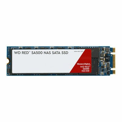 Western Digital Harddisk Western Digital rød SA500 500 GB SSD 500 GB SSD