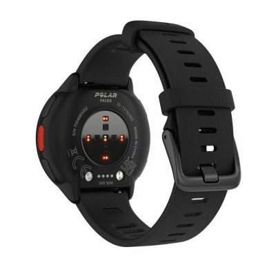 Polar Smart Watch med skridttæller Polar Sort 1,2" Ø 45 mm