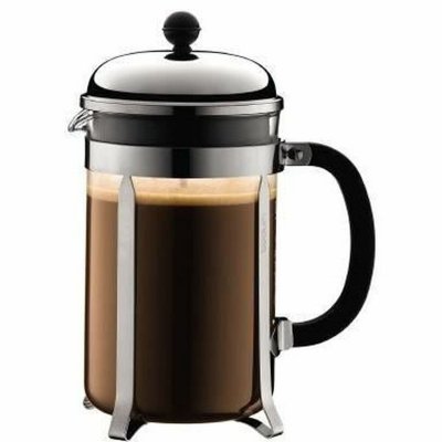 Bodum Kaffekande med stempel Bodum Chambord Rustfrit stål 1,5 L