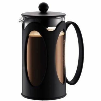 Bodum Kaffekande med stempel Bodum 1 L Sort