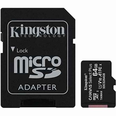 Mikro SD-kort Kingston SDCS2/64GB 64GB