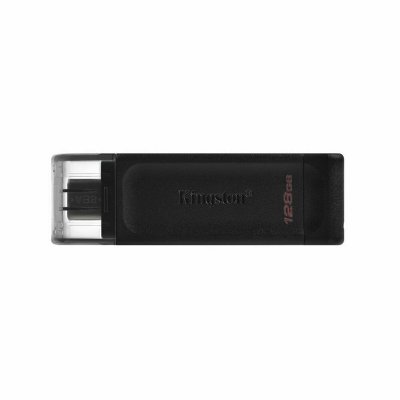 Kingston USB-stik Kingston DT70/128GB Sort 128 GB