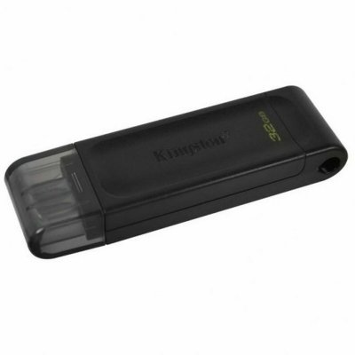 Kingston USB-stik Kingston DT70/128GB Sort 128 GB
