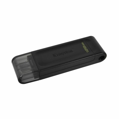 Kingston USB-stik Kingston DT70/128GB Sort 128 GB