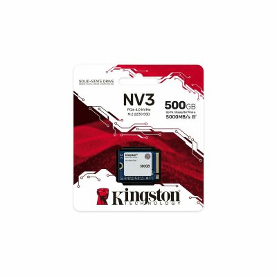 Kingston Harddisk Kingston NV3 M.2 2230 500 GB SSD