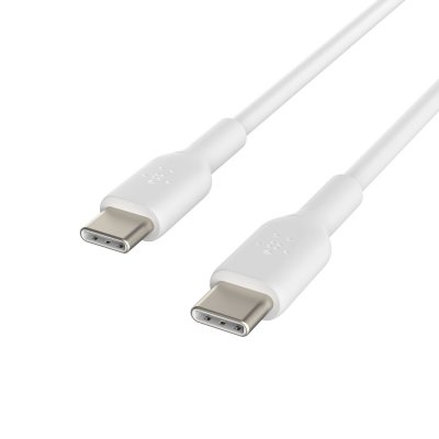 Belkin USB-C-kabel Belkin CAB003BT1MWH Hvid 1 m (1 enheder)