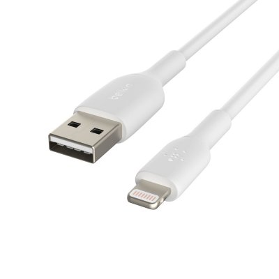 USB til Lightning-kabel Belkin CAA001BT0MWH 15 cm