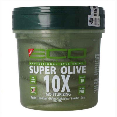 Voks Eco Styler Olivenolie (10 x 473 ml)