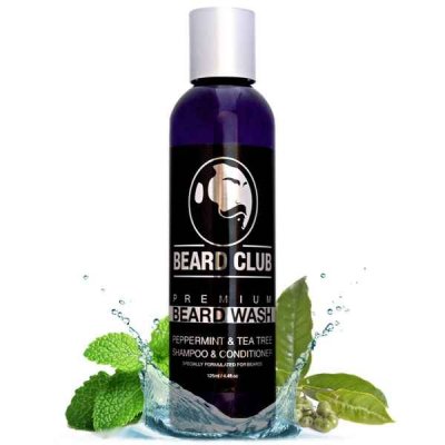 Shampoo til Skæg Beard Wash 100 % naturlig (125 ml) (Refurbished A+)