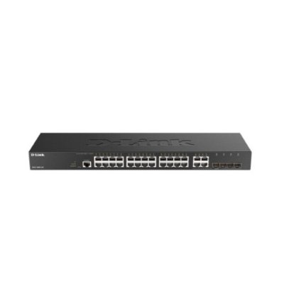 Switch D-Link DGS-2000-28 56 Gbps 10/100/1000 BASE-T x 24 Sort