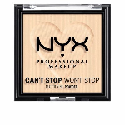 Kompakte pulvere NYX Can't Stop Won't Stop Fair (6 g)