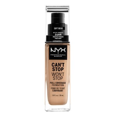 Flydende makeup foundation Can't Stop Won't Stop NYX 800897157241 (30 ml) (30 ml)