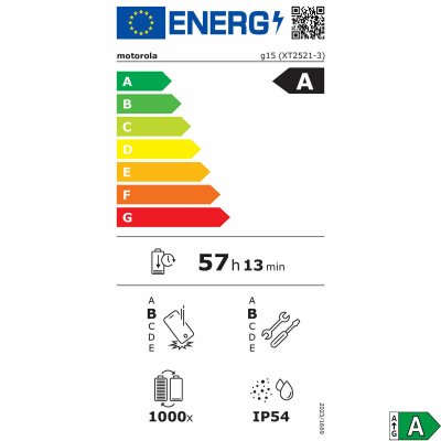 Motorola Smarttelefoner PB6E0029ES 8 GB RAM 512 6, 72" Grå Plast