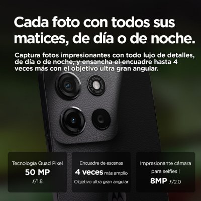 Motorola Smarttelefoner PB6E0029ES 8 GB RAM 512 6, 72" Grå Plast