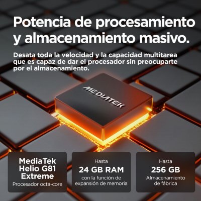 Motorola Smarttelefoner PB6E0029ES 8 GB RAM 512 6, 72" Grå Plast