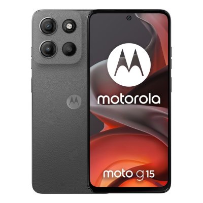 Motorola Smarttelefoner PB6E0029ES 8 GB RAM 512 6, 72" Grå Plast