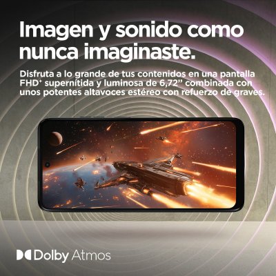 Motorola Smartphone Motorola G15 6,72" 8 GB RAM 512 GB Lyseblå