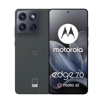 Motorola Smartphone Motorola Edge 70 5G 6,67" Octa Core 12 GB RAM 512 GB Grå