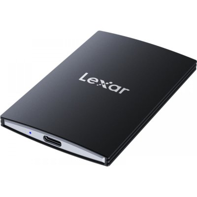 Lexar Ekstern harddisk Lexar LSL500M001T-RNBNG Sort 1 TB