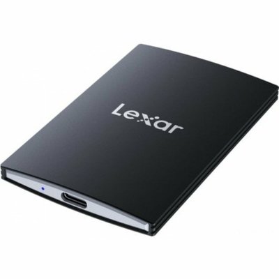 Lexar Ekstern harddisk Lexar LSL500M001T-RNBNG Sort 1 TB