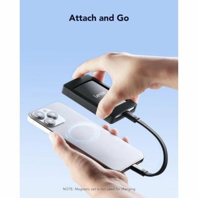 Lexar Ekstern harddisk Lexar LSL500M001T-RNBNG Sort 1 TB