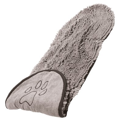 Dog Gone Smart Håndklæder Dog Gone Smart Shammy Grå 33 x 79 cm