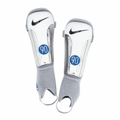 Benskinner til Fodbold T90 Potegga Nike SP0136-104 Hvid