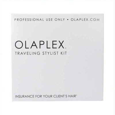 Genopbyggende hårbehandling Traveling Stylist Kit Olaplex Nº 1 - Nº 2 (3 pcs)