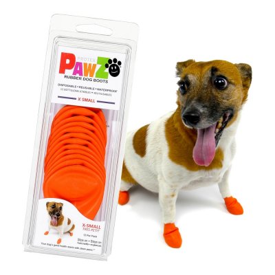 Støvler Pawz Hund Orange XS