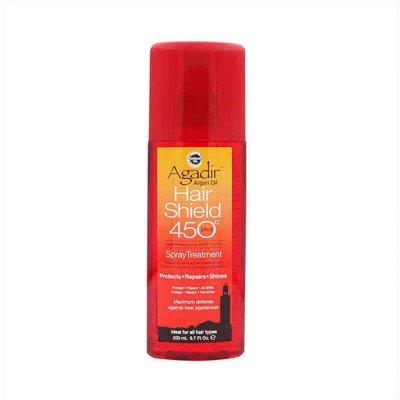 Spray med Glans til Håret Agadir Shield 450º (200 ml)