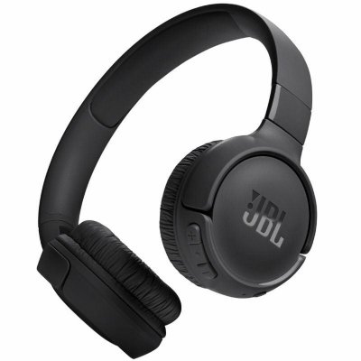 JBL Bluetooth headset med mikrofon JBL Tune 525BT Sort