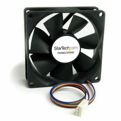 Startech Boxventilator Startech FAN8025PWM 2500 rpm Ø 8 cm
