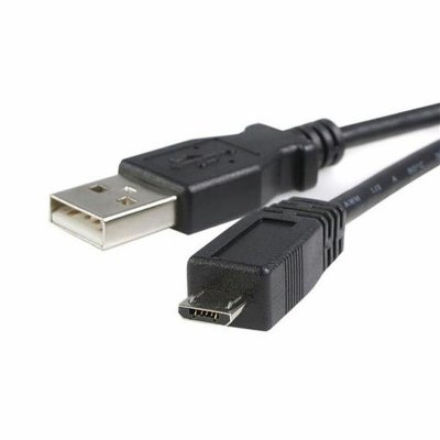 USB-kabel til micro USB Startech UUSBHAUB2M Sort