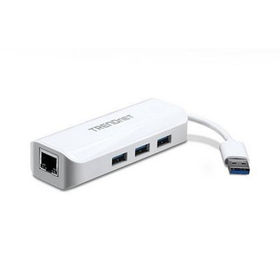 USB til ethernet-adapter Trendnet TU3-ETGH3