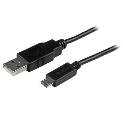Kabel Micro USB Startech USBAUB50CMBK         50 cm Sort