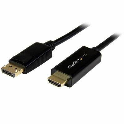 Startech DisplayPort til HDMI-adapter Startech DP2HDMM1MB 1 m