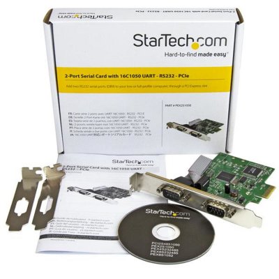 PCI-kort Startech PEX2S1050