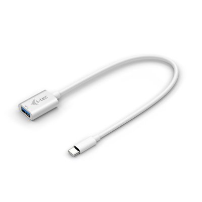 USB A til USB C-kabel i-Tec C31ADA               Hvid